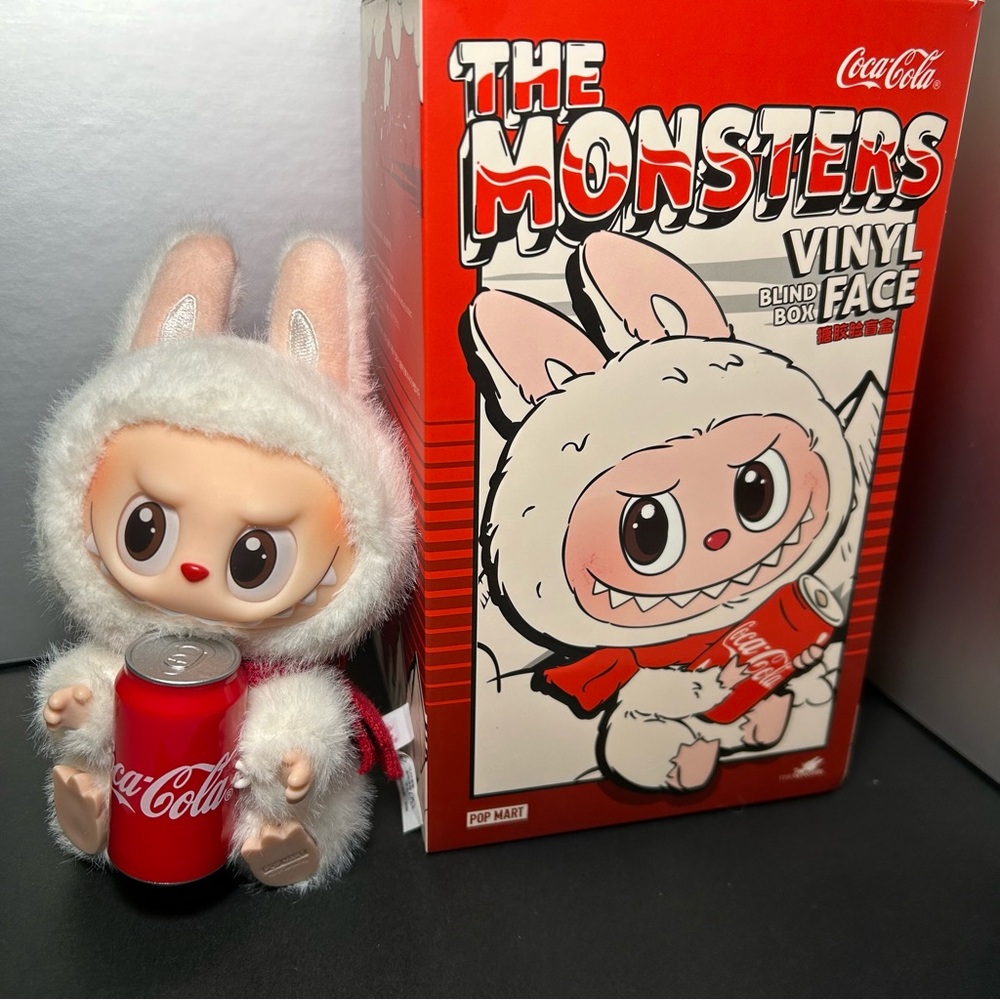 labubu coca cola edition - Picture 11 of 12